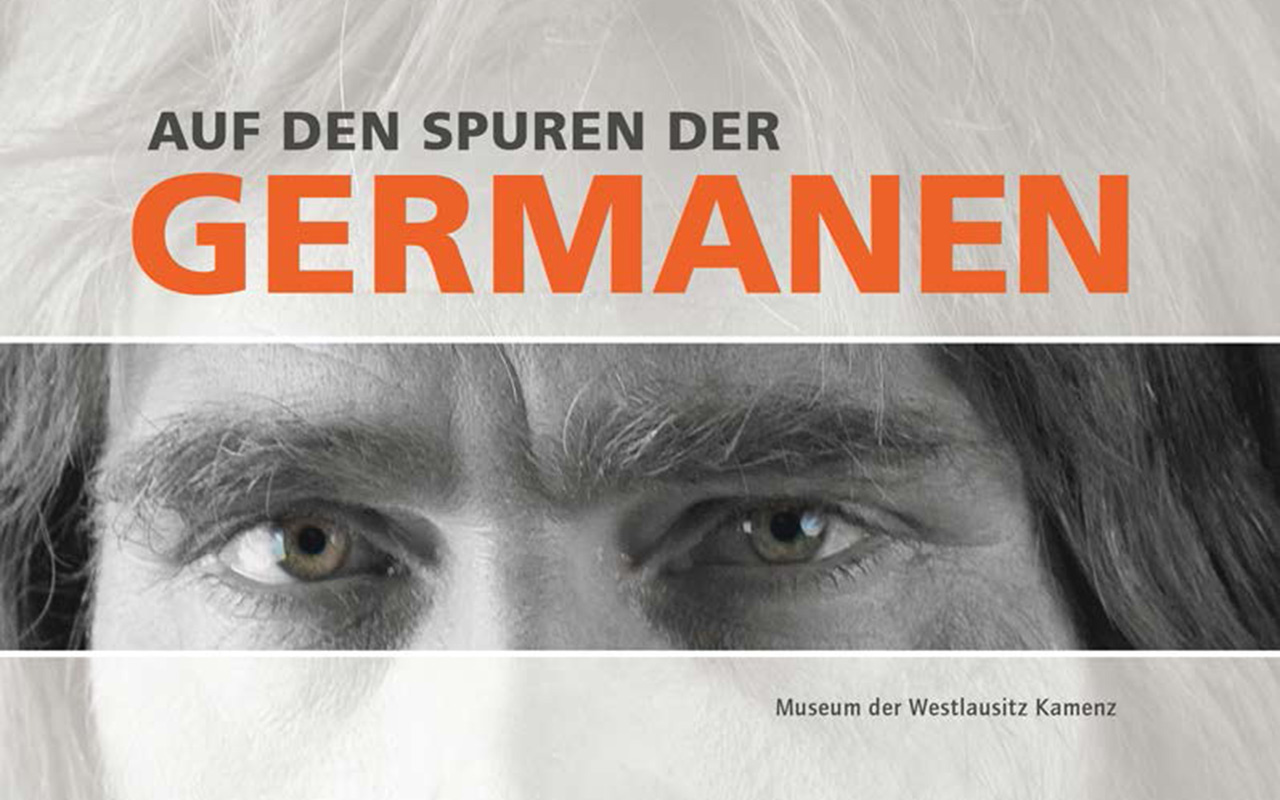 Titelbild "Auf den Spuren der Germanen"
