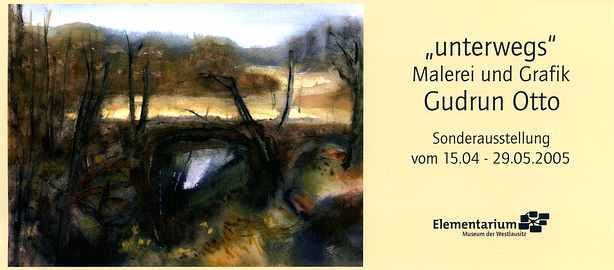 Landschaftsmalerei von Gudrun Otto