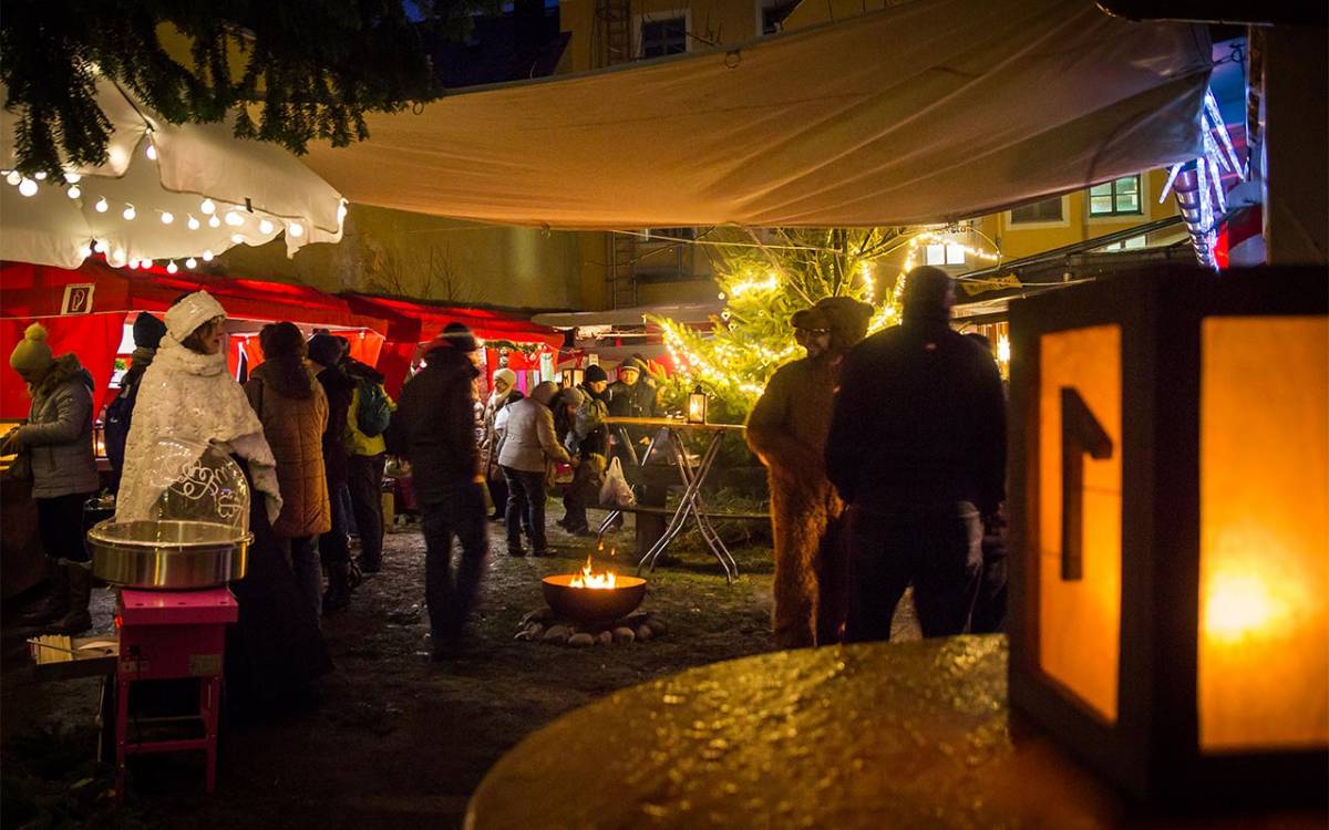 Impressionen vom Advents-Spectaculum im Museum der Westlausitz Kamenz