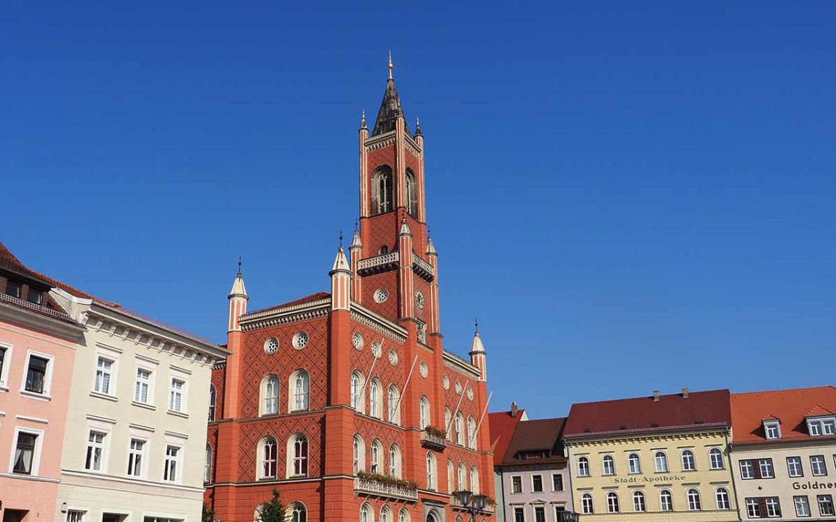 Rathaus von Kamenz, Foto: Museum der Westlausitz Kamenz