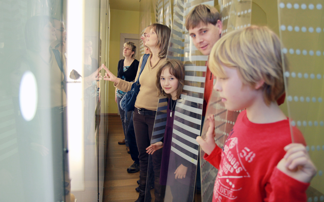 Kinder im Museum, Fotoquelle: Museum der Westlausitz Kamenz